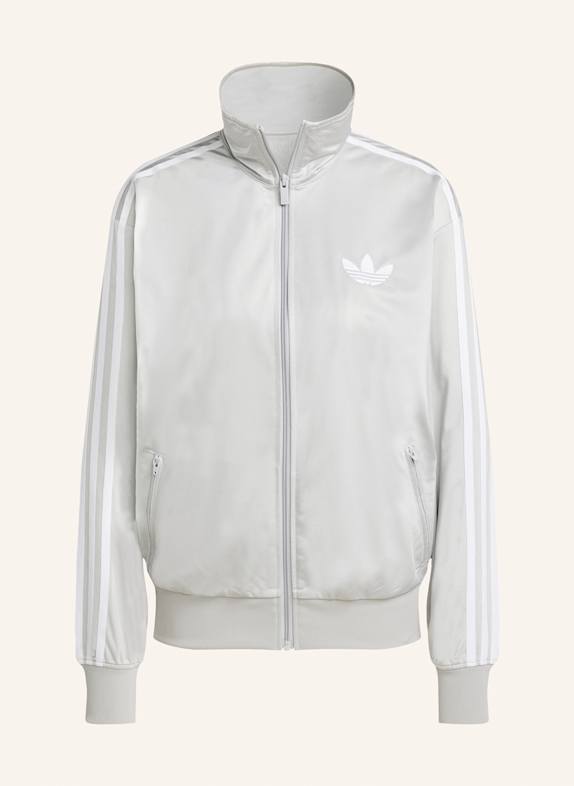 adidas Originals FIREBIRD ADICOLOR CLASSIC LOOSE tracksuit jacket LIGHT GRAY/ WHITE