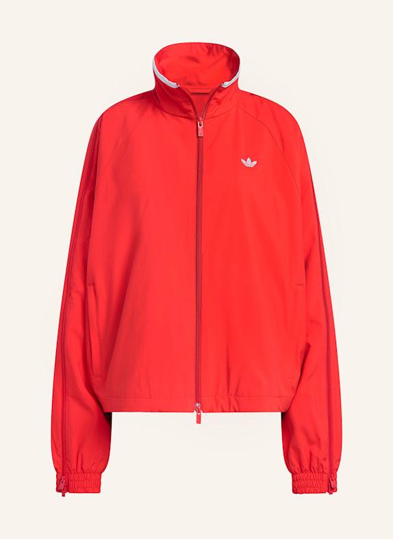 adidas Originals Trainingsjacke ADILENIUM SEASON 3 ZIP TRACK ROT/ WEISS