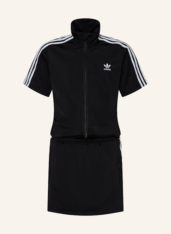 adidas Originals Kleid SCHWARZ/ WEISS