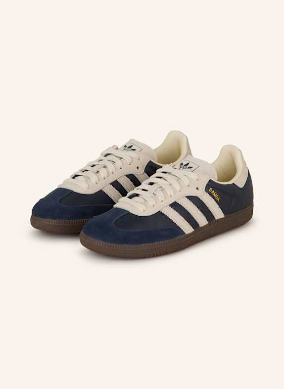 adidas Originals Sneaker SAMBA OG DUNKELBLAU/ HELLGRAU