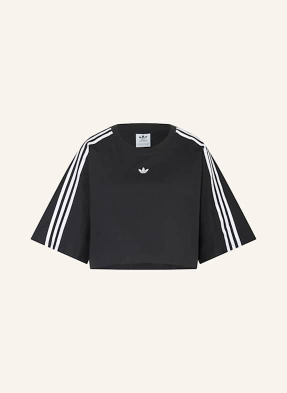 adidas Originals T-Shirt ADILENIUM SEASON 3 BOXY OVERSIZED SCHWARZ/ WEISS