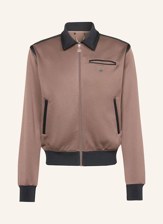 adidas Originals Sweatjacke BRAUN/ SCHWARZ