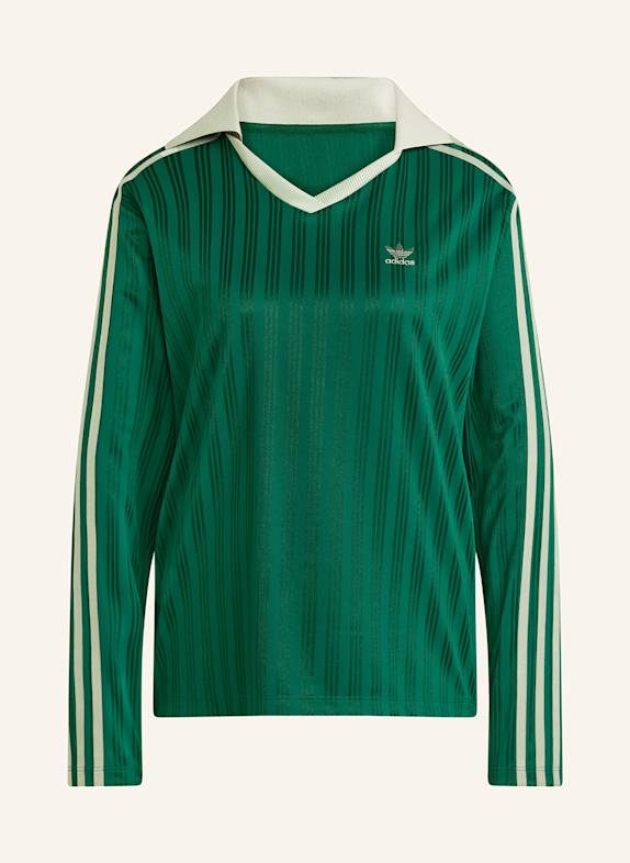 adidas Originals Longsleeve ADICOLOR FOOTBALL GRÜN