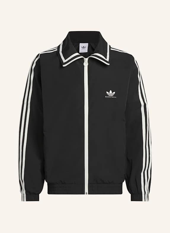 adidas Originals Trainingsjacke SHELL SCHWARZ