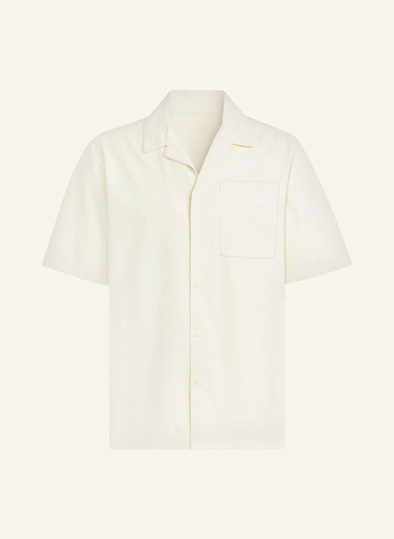adidas Originals Resorthemd ESSENTIALS Loose Fit CREME