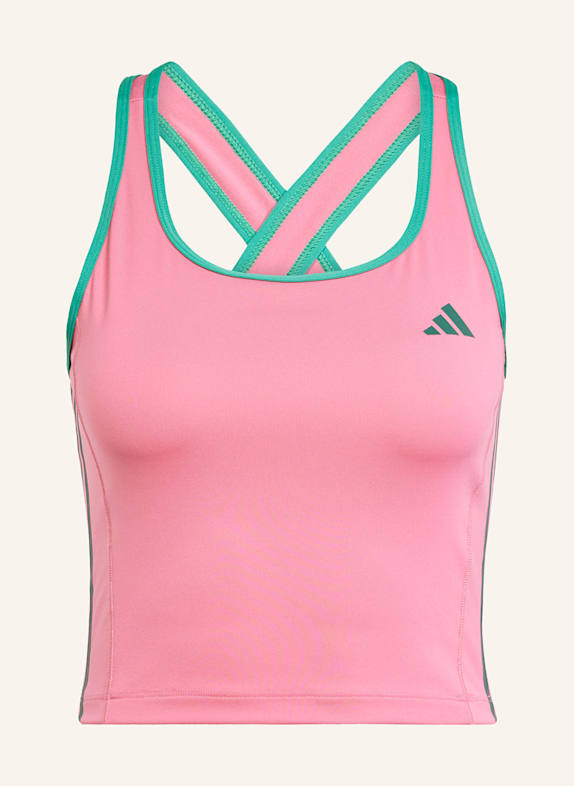 adidas Cropped top HYPERGLAM COLOR POP PINK/ GREEN
