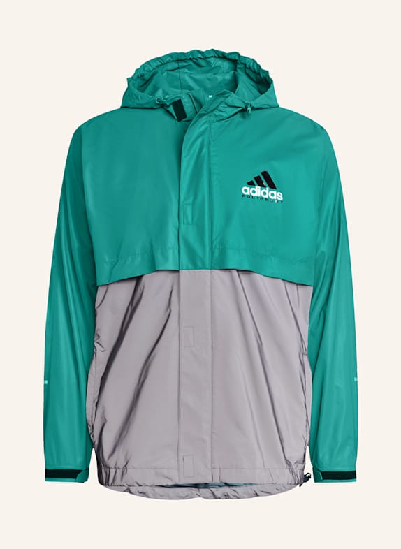 adidas Originals Jacke EQUIPMENT GRÜN/ SILBER