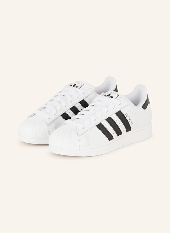 adidas Originals Sneaker SUPERSTAR II WEISS/ SCHWARZ