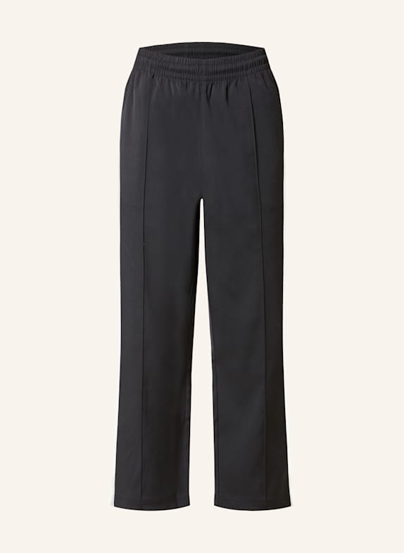 adidas Originals Track Pants PREMIUM BAGGY mit Galonstreifen SCHWARZ