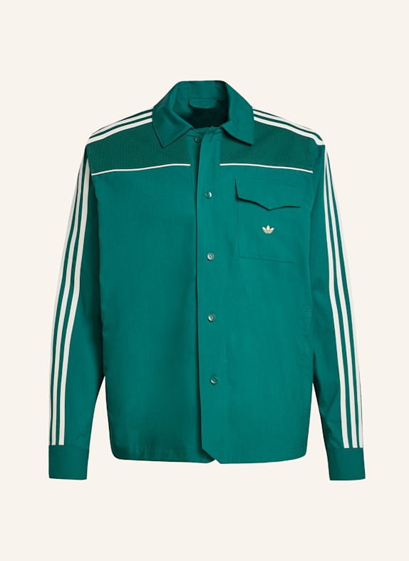 adidas Originals Jacke PREMIUM JACKET GRÜN/ WEISS