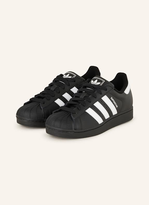 adidas Originals Sneaker SUPERSTAR II SCHWARZ/ WEISS