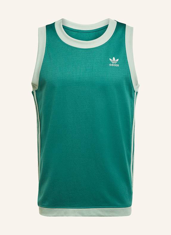 adidas Originals Tanktop ADICOLOR MOCKEYELET GRÜN