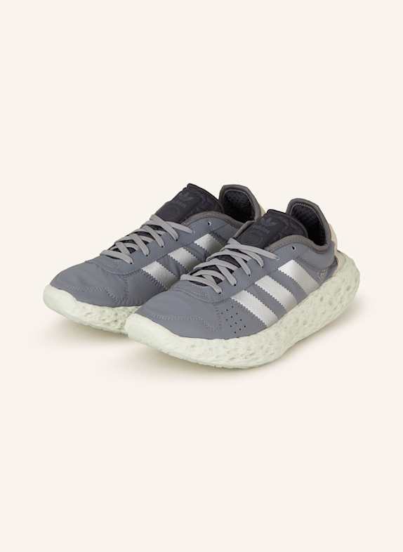 adidas Originals Sneaker ZPONGE GRAU/ SILBER