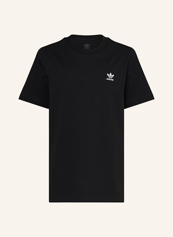 adidas Originals T-Shirt SCHWARZ