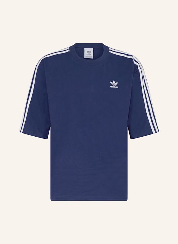 adidas Originals Koszulka oversize ADICOLOR GRANATOWY