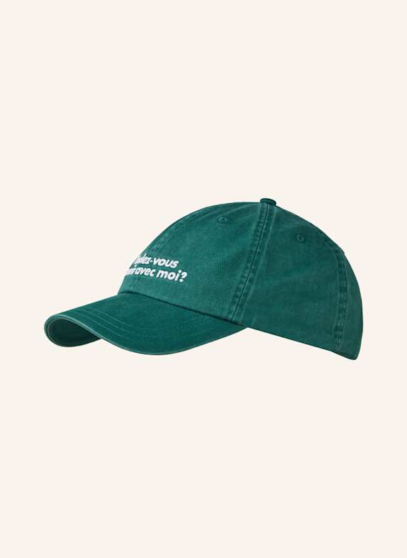 adidas Originals Czapka z daszkiem WORDING ZIELONY