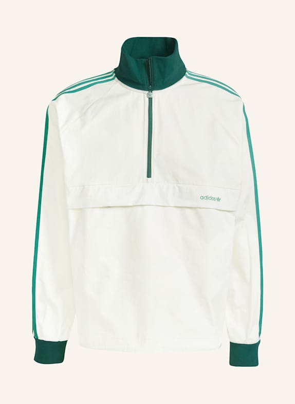 adidas Originals Sweat-Troyer WEISS/ GRÜN