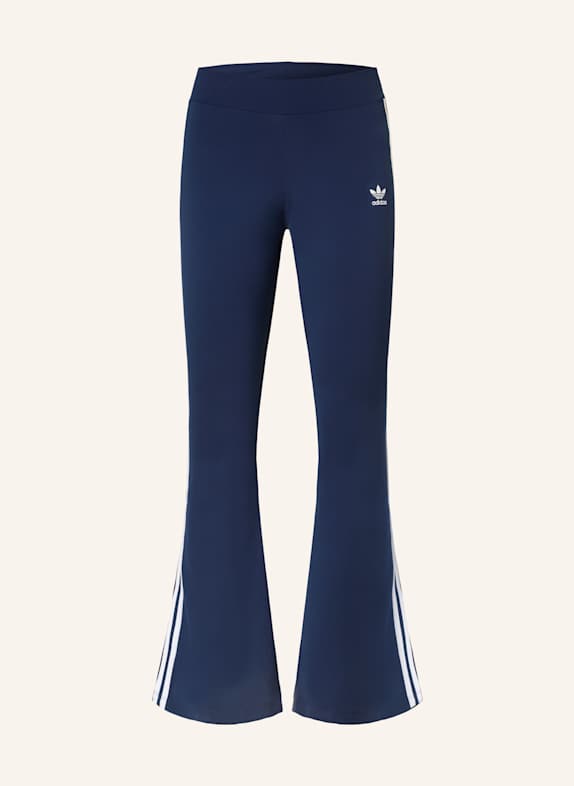 adidas Originals Trainingshose FLARED LEGGINGS DUNKELBLAU