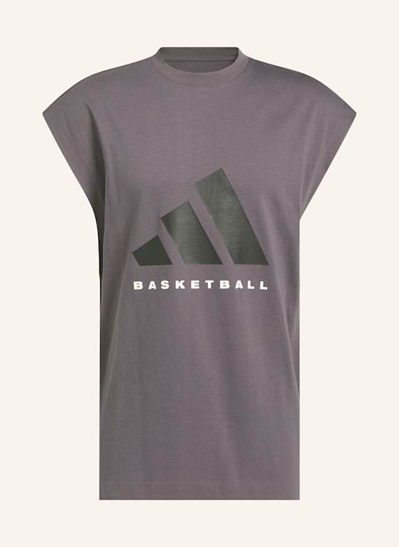 adidas Originals Top ADI BB SL GRAU/ SCHWARZ/ WEISS