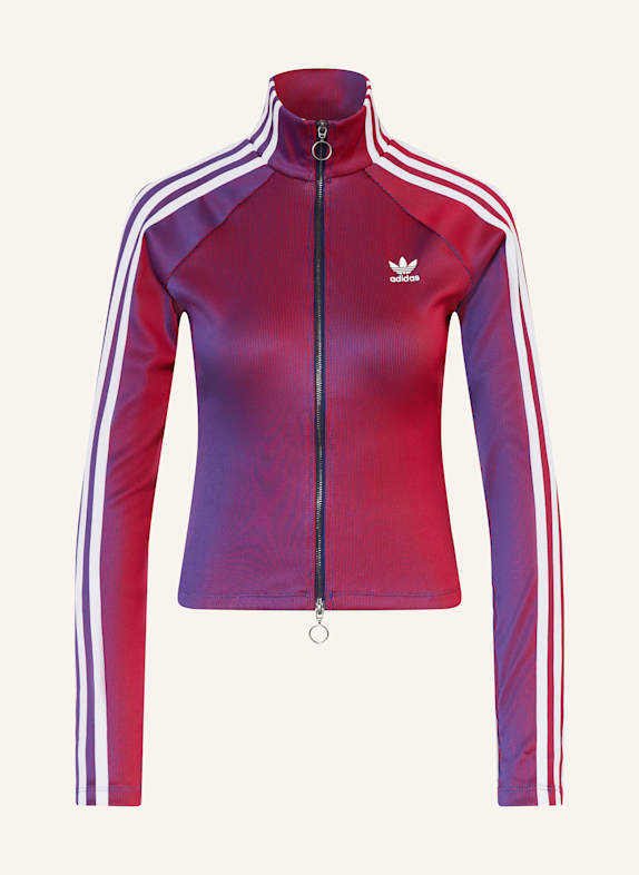 adidas Originals Sweatjacke RASANT FULL ZIP BLAU/ ROT