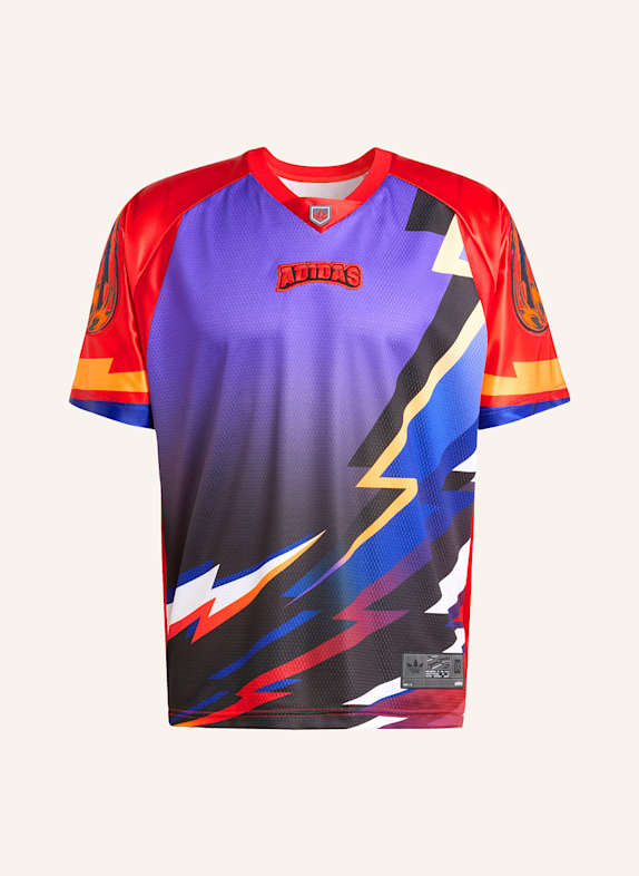 adidas Originals T-Shirt ADILENIUM SEASON 3 TEAM JERSEY ROT/ LILA/ WEISS