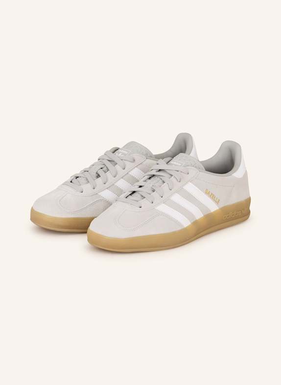 adidas Originals Sneaker GAZELLE INDOOR HELLGRAU/ WEISS