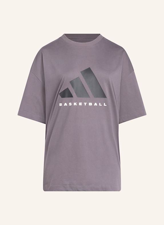 adidas Originals T-Shirt DUNKELLILA