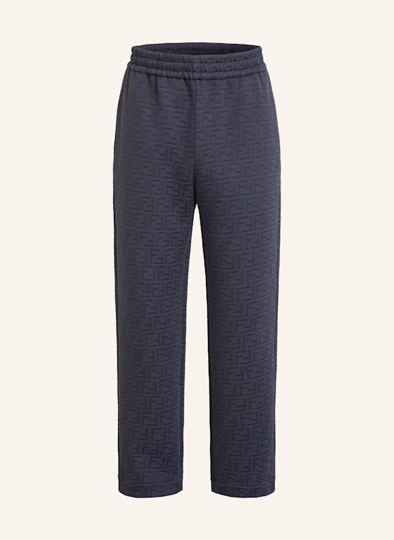 FENDI Sweatpants DUNKELBLAU