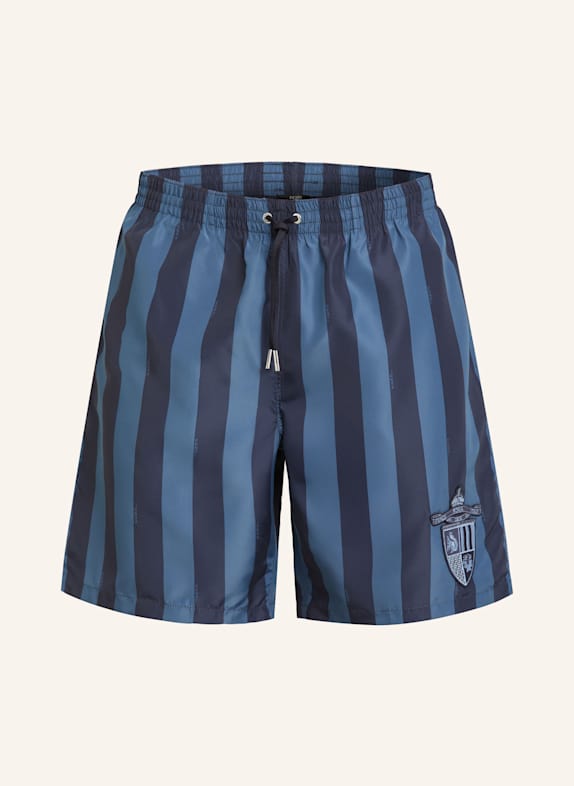 FENDI Badeshorts DUNKELBLAU/ BLAU