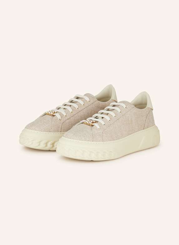 CASADEI Sneaker OFF ROAD GOLD
