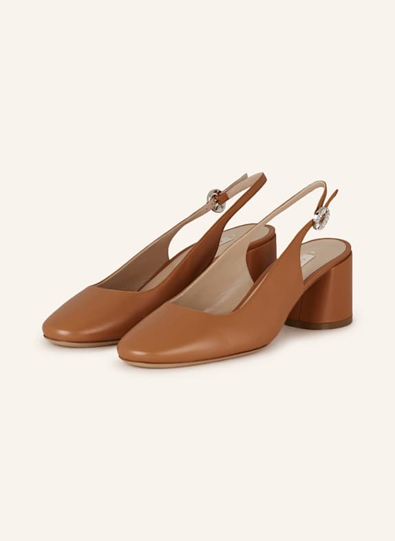 CASADEI Slingpumps CLEO BRAUN