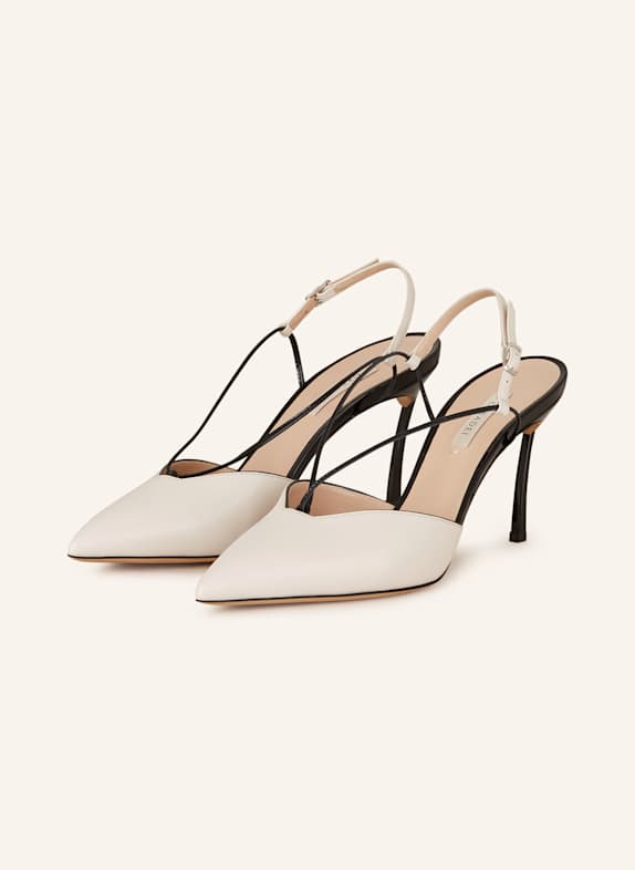 CASADEI Slingpumps BLADE CREME