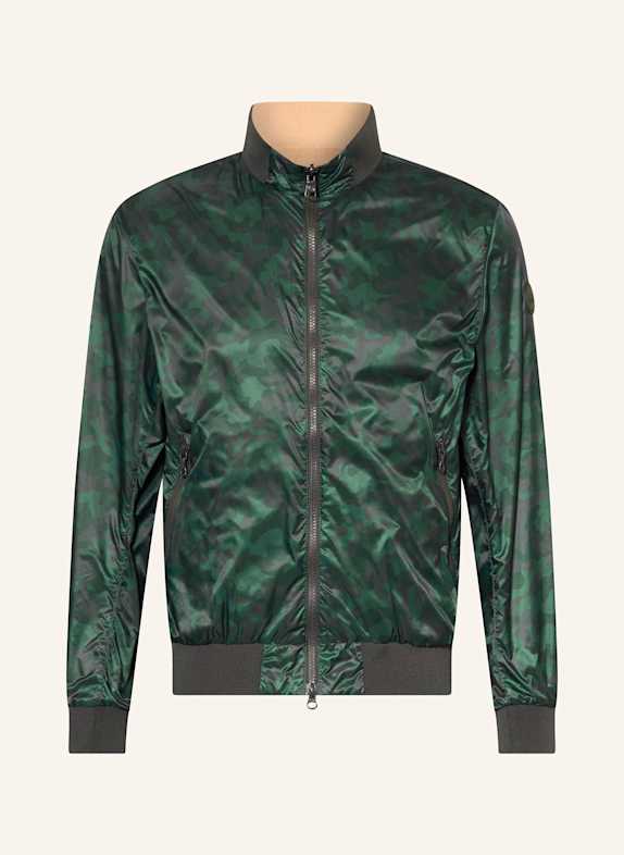 COLMAR Reversible bomber jacket GREEN/ DARK GREEN/ BROWN