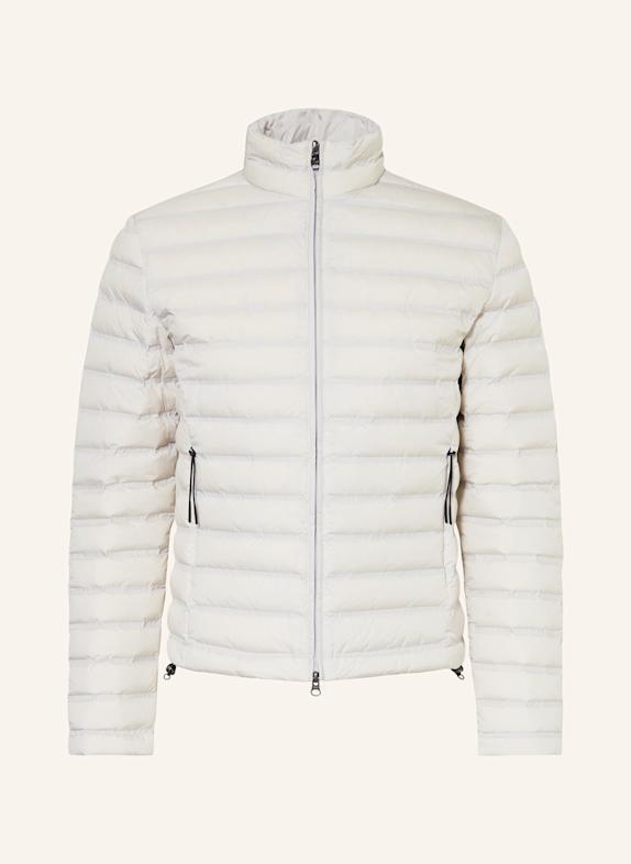 COLMAR Lightweight down jacket LIGHT GRAY