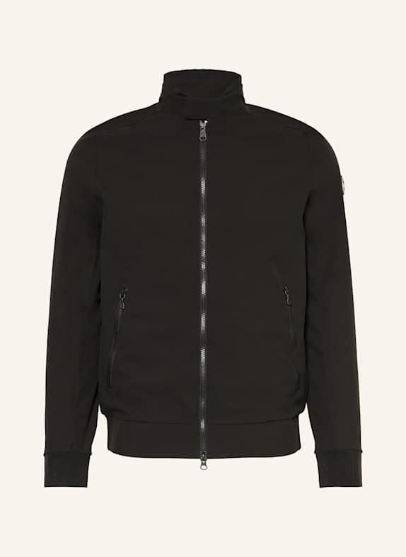 COLMAR Rain jacket BLACK
