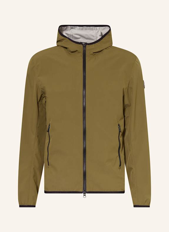 COLMAR Rain jacket KHAKI