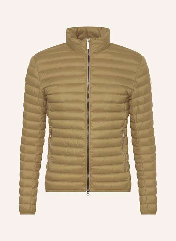 COLMAR Lightweight down jacket KHAKI
