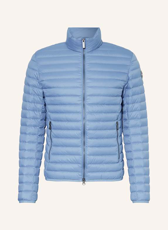 COLMAR Lightweight down jacket BLUE GRAY
