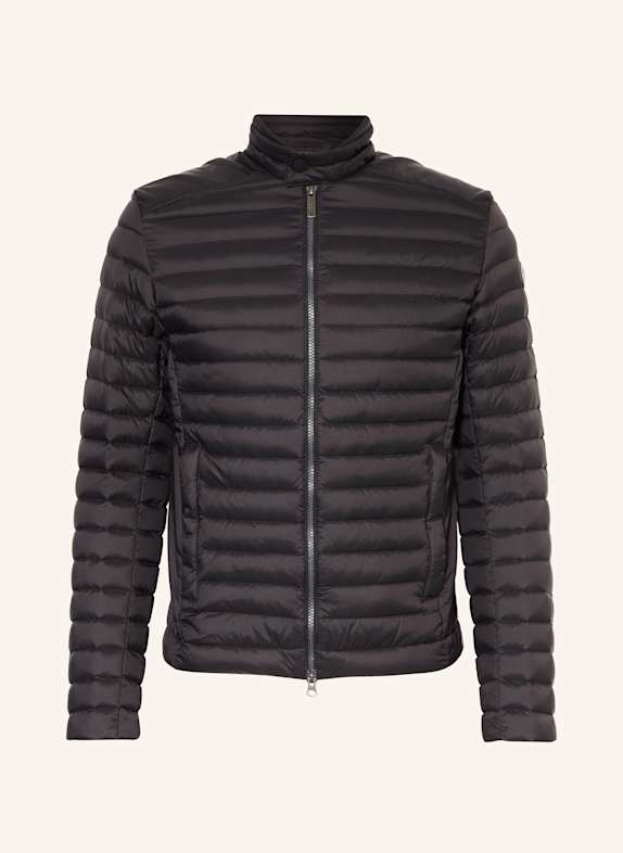 COLMAR Down jacket BLACK