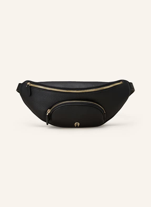 AIGNER Waist bag BLACK