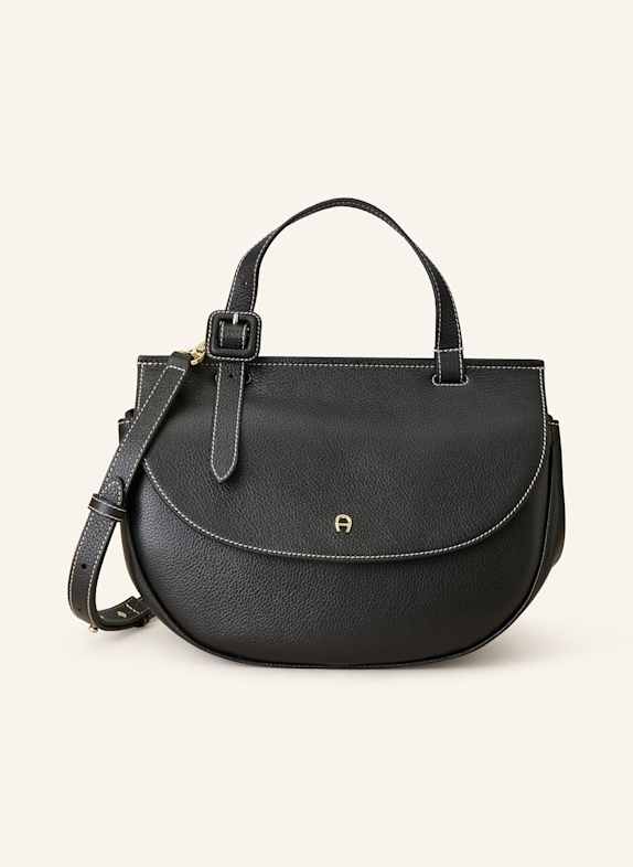 AIGNER Handtasche MARANDA MEDIUM SCHWARZ