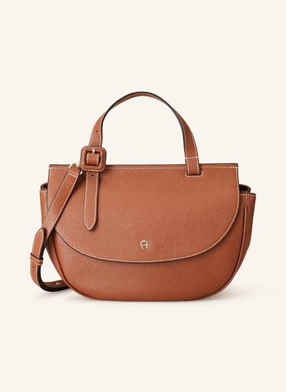 AIGNER Handtasche MARANDA MEDIUM COGNAC
