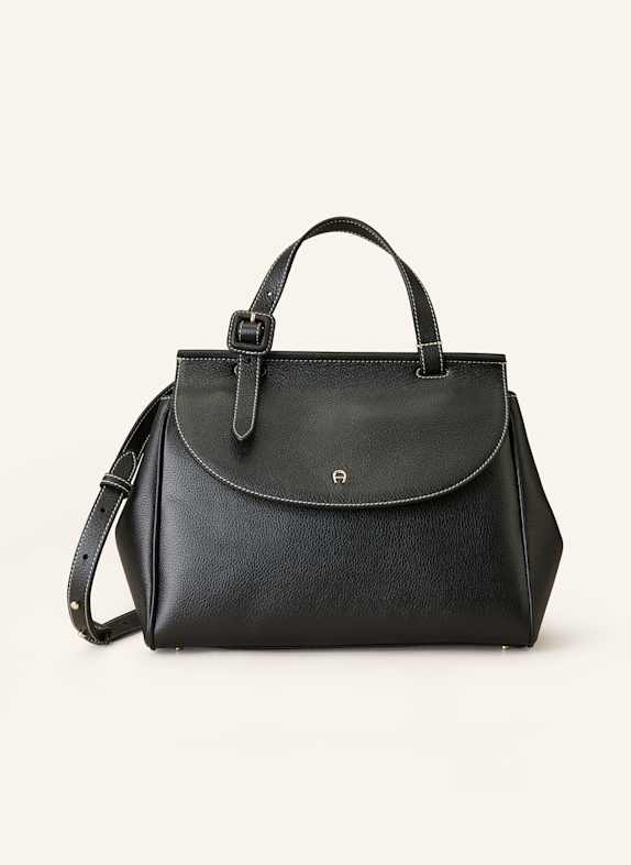 AIGNER Handtasche MIRANDA MEDIUM SCHWARZ