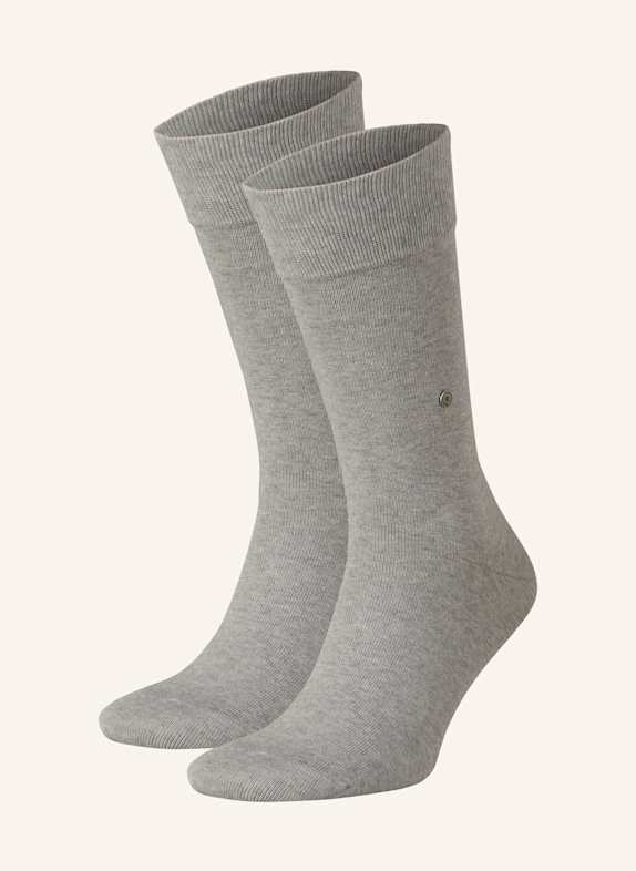 Burlington 2er-Pack Socken EVERYDAY 3400 LIGHT GREY