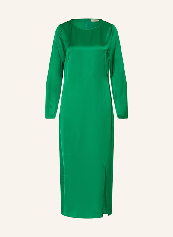 InWear Satin dress CASSIW GREEN