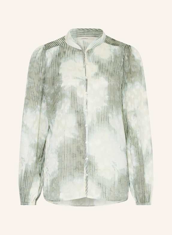 InWear Blouse CIELLEIW LIGHT GREEN/ MINT/ CREAM