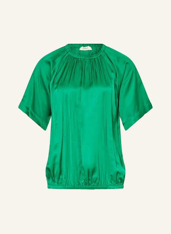 InWear Shirt blouse CASSIW made of satin GREEN