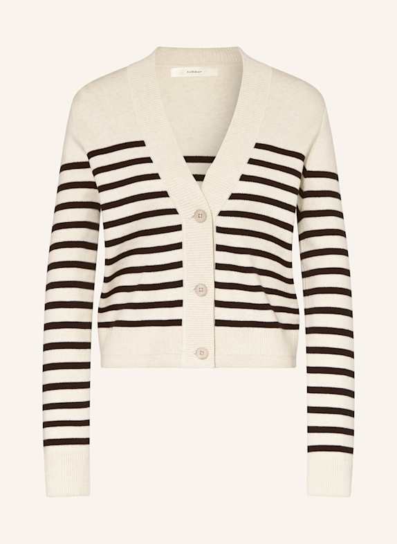 InWear Cardigan WALLIS BEIGE/ BLACK