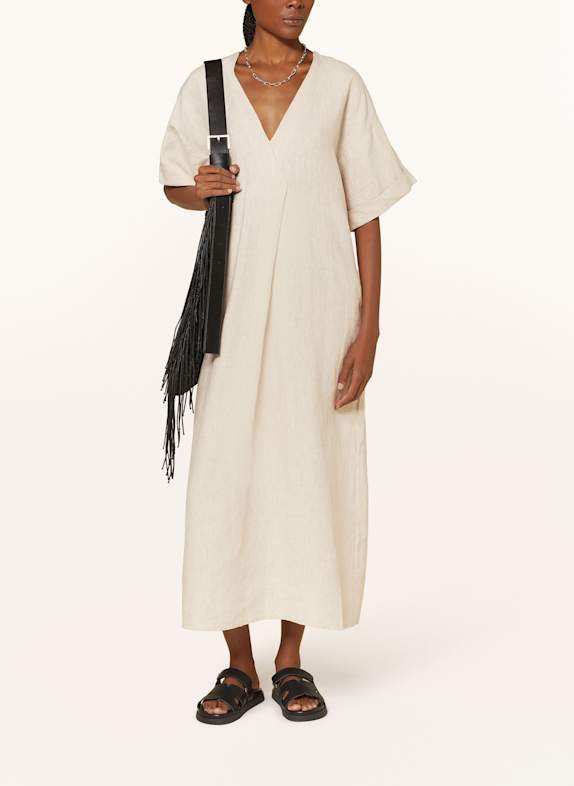 InWear Leinenkleid SOLINAIW BEIGE