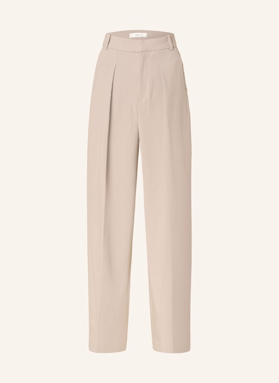 InWear WILCOXIW wide leg trousers LIGHT BROWN